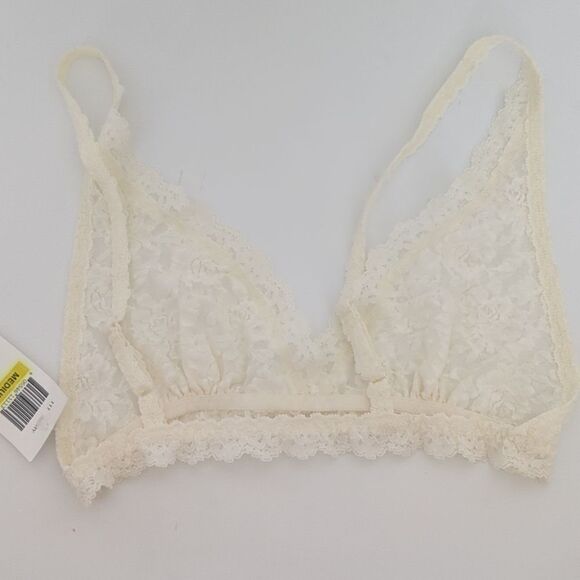 Hanky Panky Sheer Lace Bralette Bra New - Picture 6 of 7
